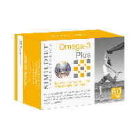 Omega-3 Plus красота кожи, волос и ногтей. Здоровье сердца и сосудов. Повышение иммунитета (60 табл)