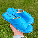 041 Шкіряні жіночі капці 36, фото 2