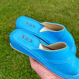 041 Шкіряні жіночі капці 36, фото 3