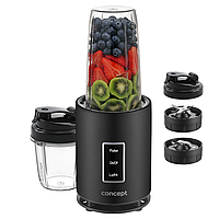 Фитнес блендер с бутылками NUTRI SMOOTHIE 1200 ВТ SM1500