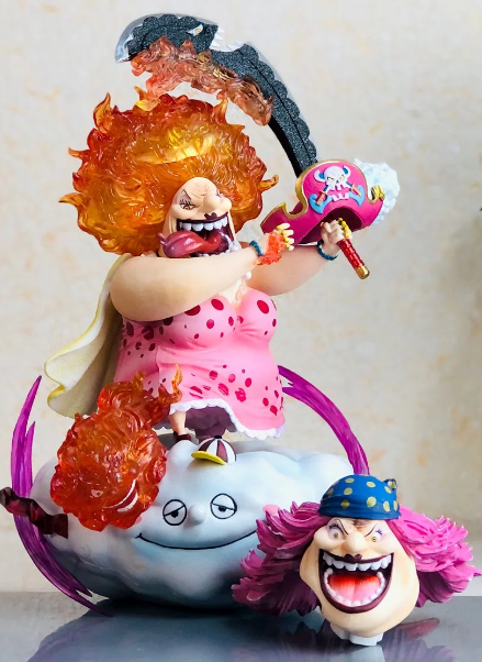 Фігурка Ван Піс Лінлін Шарлотта One Piece Linlin Charlotte 30 см Китай CH OP LSH, фото 1