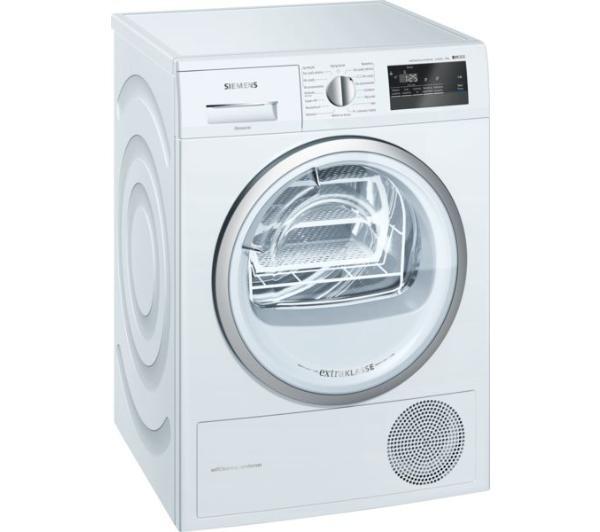 Сушильна машина Siemens WT45H25EPL iQ300 - 59,9 см - тепловий насос - 8 кг