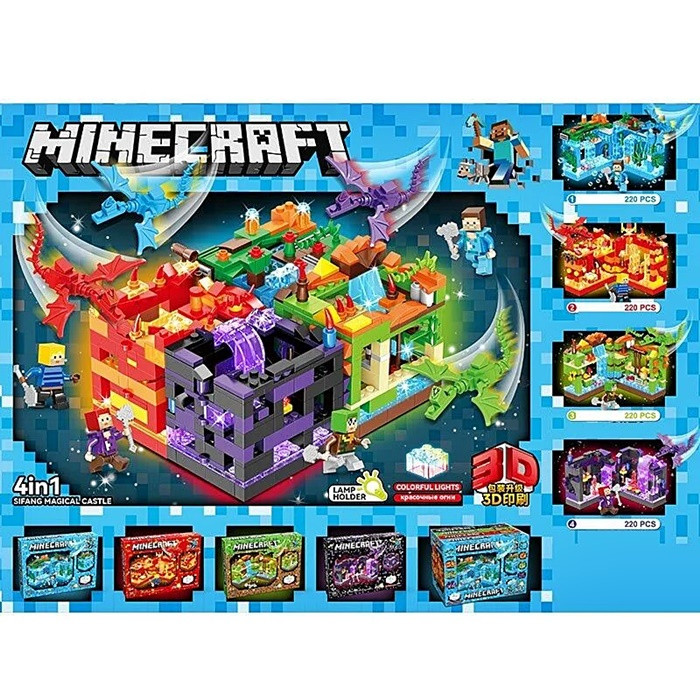 Конструктор Minecraft (GT105), фото 1