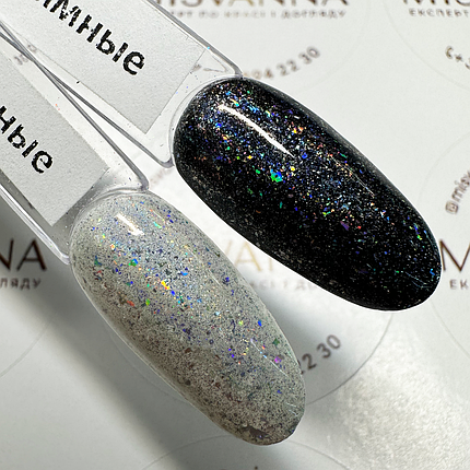 Пластівці Юкі Lilly Beaute голограмні, фото 1