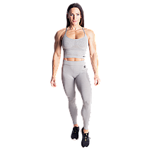 Легінси тайтси Better Bodies Rockaway Leggings XL світло-сірі, фото 4