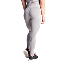 Легінси тайтси Better Bodies Rockaway Leggings XL світло-сірі, фото 2