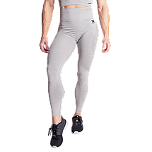 Легінси тайтси Better Bodies Rockaway Leggings XL світло-сірі, фото 3