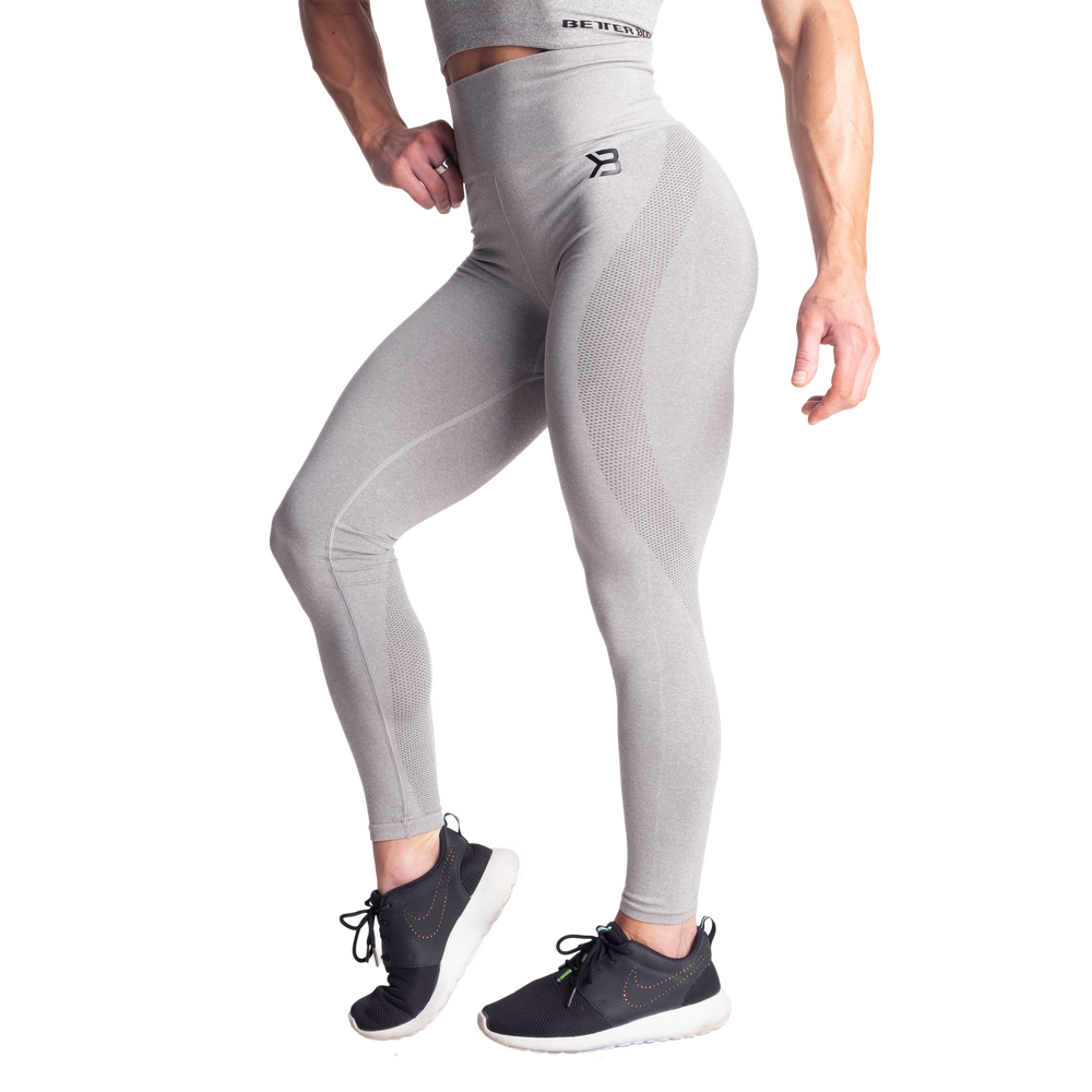 Легінси тайтси Better Bodies Rockaway Leggings XL світло-сірі