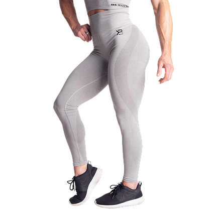 Легінси тайтси Better Bodies Rockaway Leggings XL світло-сірі, фото 1