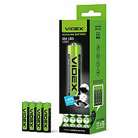 Батарейки Videx мини-пальчиковые