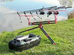 Рід-під Meccanica Vadese Nick 95 Revolution 4 Rod Black&Red