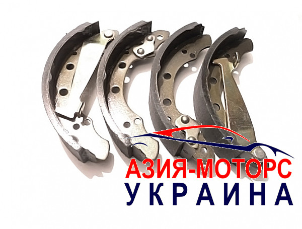 Колодки гальмівні задні (без ABS) Geely CK (Джилі СК) 3502145106