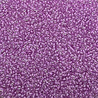 Бісер Preciosa 610\10\0\38326, пофарбований, бузковий світлий, 5 грам, Фіолетовий