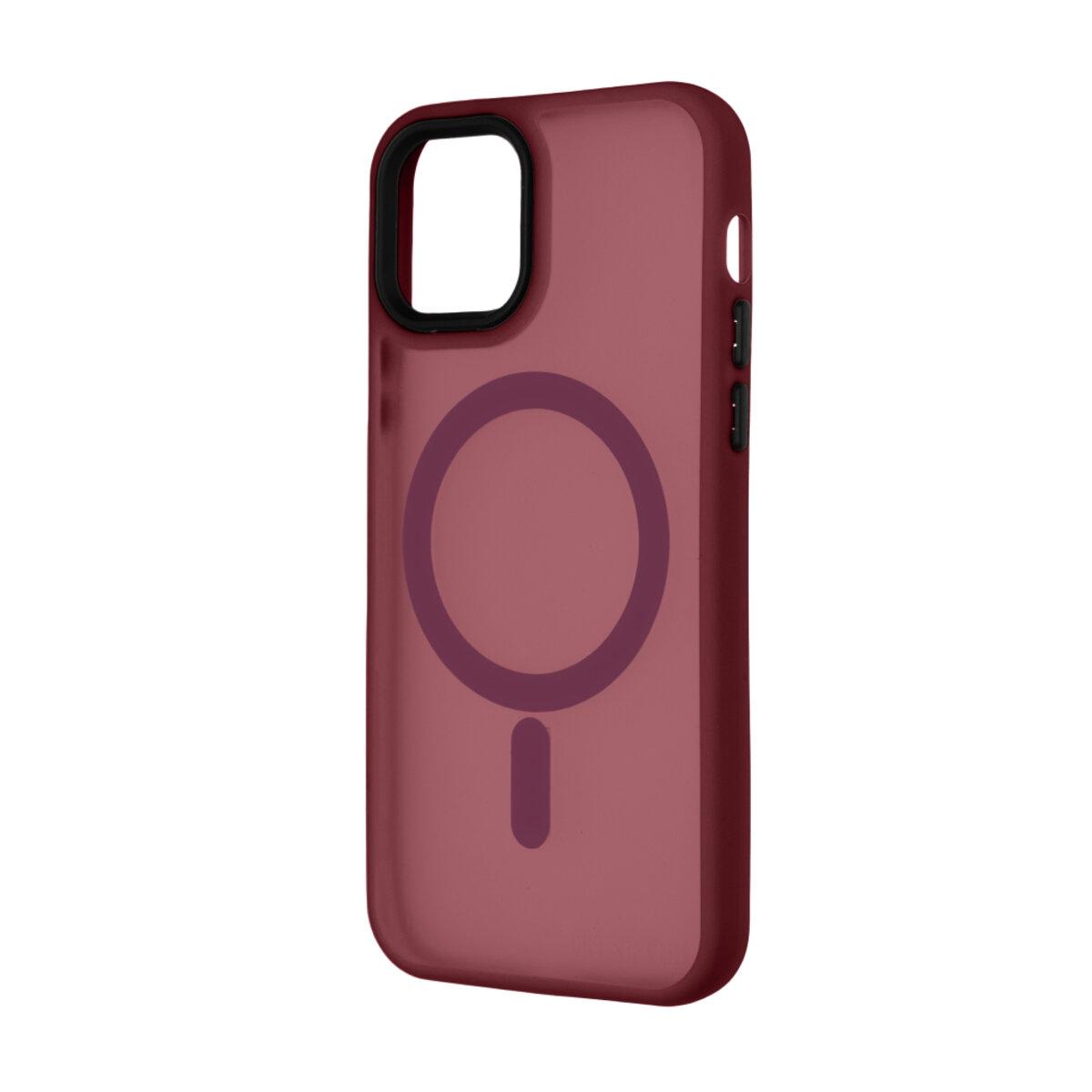 Чохол для смартфона Cosmic Magnetic Color HQ for Apple iPhone 12 Red