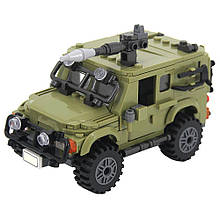 Конструктор ЗСУ "Військова бойова машина "Козак-2М1" (414 деталей) топ