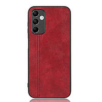 Чохол для смартфона Cosmis Leather Case for Samsung Galaxy A14 5G Red