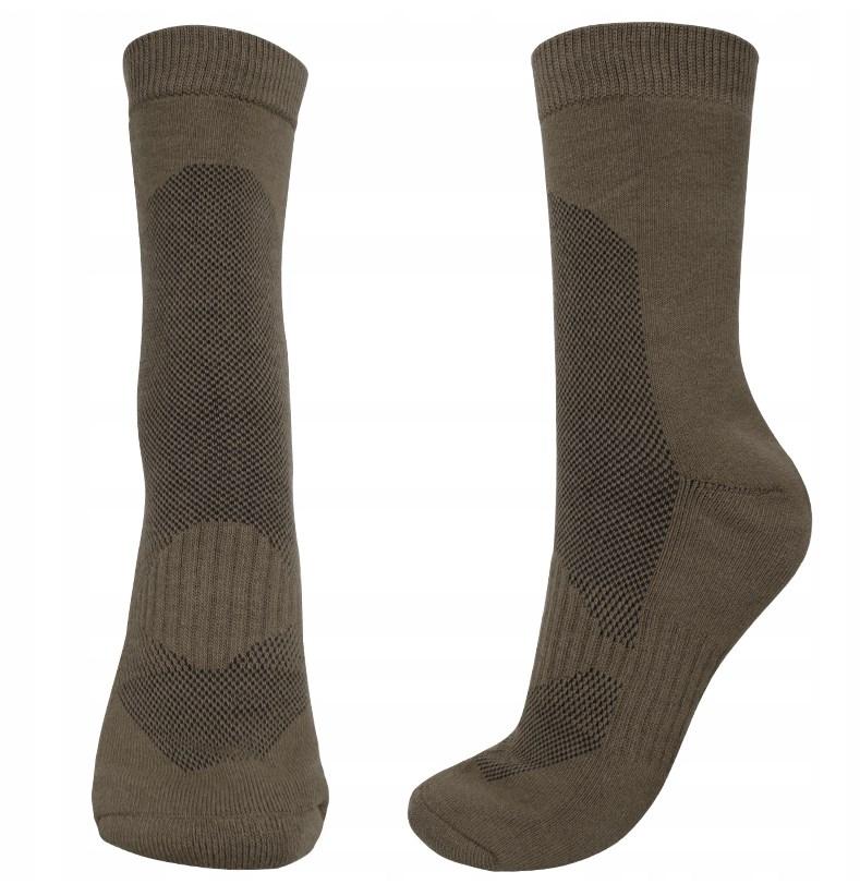 Шкарпетки трекінгові COOLMAX MIL-TEC COYOTE 13012005, фото 1