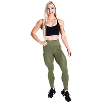 Легінси тайтси Better Bodies Rockaway Leggings XS хакі, фото 4