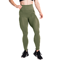 Легінси тайтси Better Bodies Rockaway Leggings XS хакі, фото 3