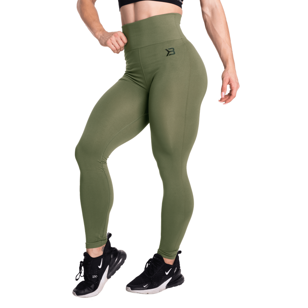 Легінси тайтси Better Bodies Rockaway Leggings XS хакі