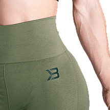 Легінси тайтси Better Bodies Rockaway Leggings XS хакі, фото 5