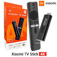 TV-Приставка Xiaomi Mi TV Stick 4K (MDZ-27-AA) Global, S905Y4, NETFLIX, Android TV 11.0 (Андроид СмартТВ) Встановлення сервісів (+150 грн)