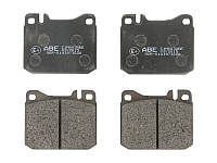 Тормозные колодки дисковые передние ABE C1M003ABE (Case-steyr Deutz fahr Mercedes-benz Mercedes Volkswagen)