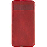 Шкіряний чохол книжка GETMAN Cubic (PU) для Google Pixel 7 | Червоний, фото 2