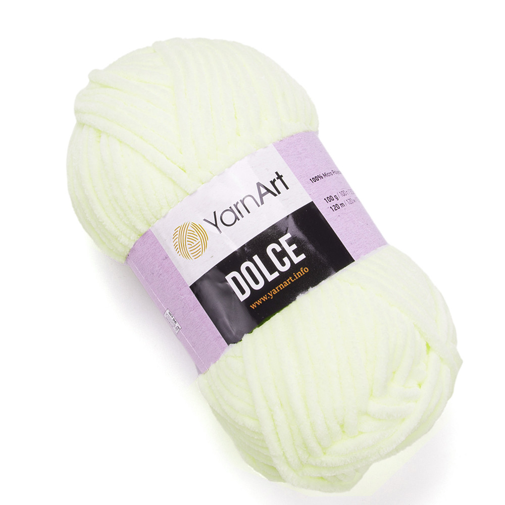 Пряжа YarnArt Dolce 856 кремовий