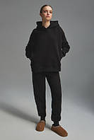 Женский спортивный костюм Stimma Милен черный цвет