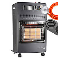 Газовый обогреватель Lehmann 4200W 70 кв.м MAХ Польский для дома и квартиры