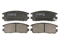 Тормозные колодки дисковые задние ABE C29001ABE (Isuzu Opel)