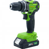 Акумуляторний шуруповерт Procraft PA20BL (2-АКБ і ЗУ), фото 2