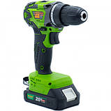 Шуруповерт Procraft PA20BL (кейс, 2 акб 20/4, зарядний), фото 3