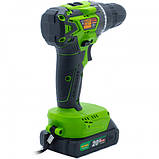 Акумуляторний шуруповерт Procraft PA20BL (2-АКБ і ЗУ), фото 4