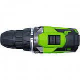 Акумуляторний шуруповерт Procraft PA20BL (2-АКБ і ЗУ), фото 6