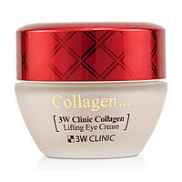 Коллагеновый крем для кожи вокруг глаз 3W Clinic Collagen Lifting Eye Cream 35 мл