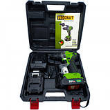 Акумуляторний шуруповерт Procraft PA20BL (2-АКБ і ЗУ), фото 7