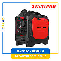 Инверторный Генератор бензиновый 2.3 кВт Start Pro spg-2800I Электростанция с медной обмоткой мотора