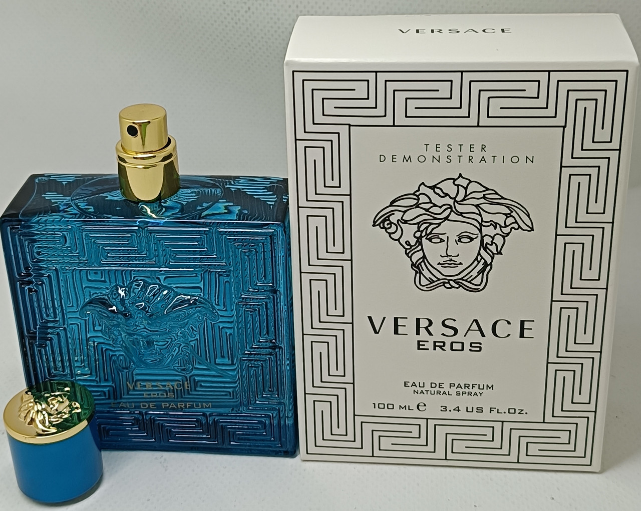 Тестер чоловічої туалетної води Versace Eros (Версаче Ерос) 100 мл