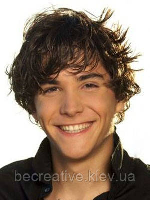 Натуральна перука для чоловічої статі