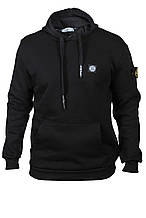 Худі чоловіче Stone Island 23-K-9711 чорне S