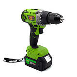 Акумуляторний шуруповерт Procraft Industrial PA18BL Universal Extra, фото 5