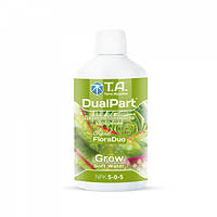 Dual Part Grow SoftWater 0,5 ltr / Flora Duo Grow SW 0,5 ltr Terra Aquatica /GHE