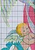 Набір для вишивання за нанесеною на канву схемою "Angel 4 ". AIDA 14CT printed 47*54 см, фото 5