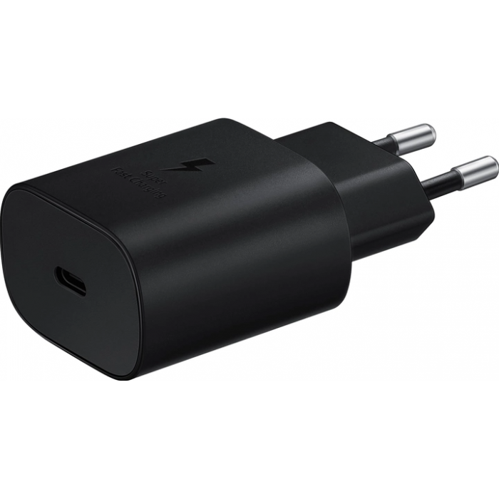 Мережевий зарядний пристрій 25W USB-C Travel Adapter Чорний