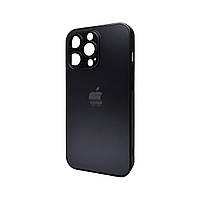 Чохол для смартфона AG Glass Matt Frame Color Logo for Apple iPhone 11 Pro Graphite Black