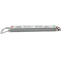 Блок питания тонкий LEMANSO для LED (светодиодной) ленты 12V 24W / LM851 192*18*18mm