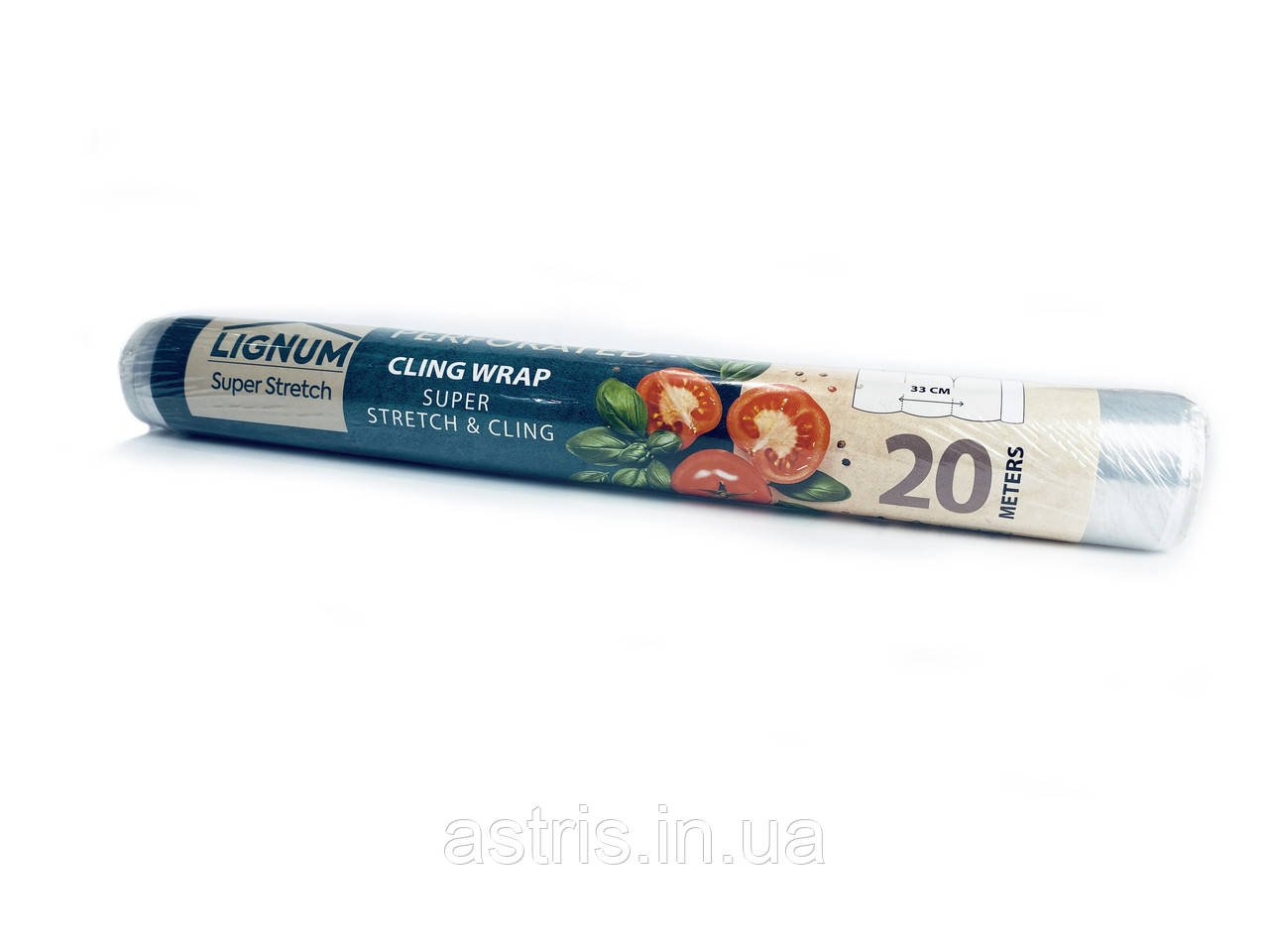 Плівка харчова LIGNUM 290мм x 20м з перфорацією (легкий відрив)