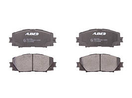 Гальмівні колодки дискові передні ABE C12133ABE (Toyota)